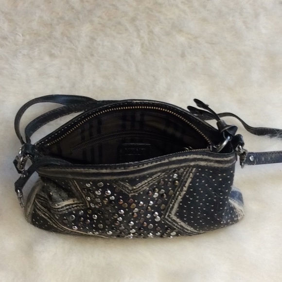 Frye studded crossbody purse - Picture 5 of 7
